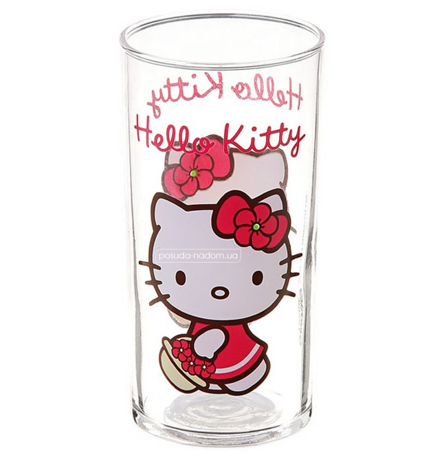Склянка Luminarc H5481 HELLO KITTY sweet pink 270 мл