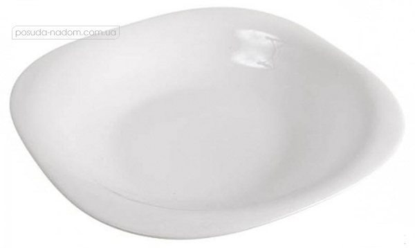 Тарілка супова Luminarc H3667 CARINE white 21 см