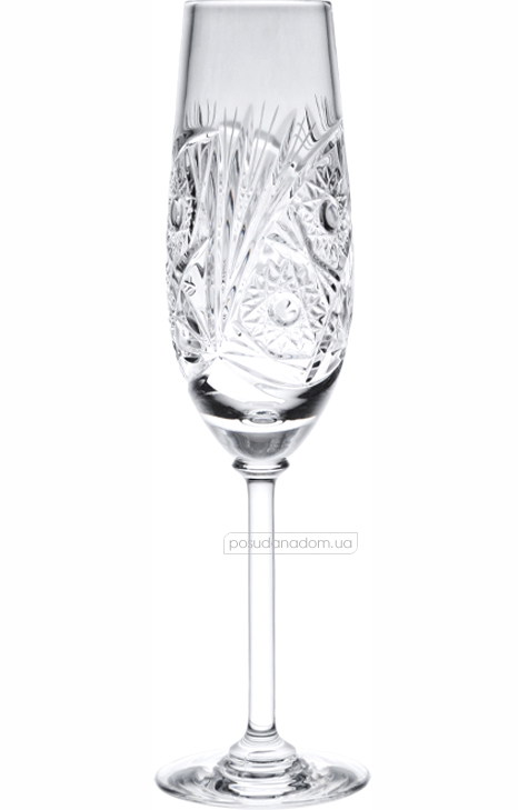 Набір келихів для шампанського Неман 8560-160-1000-95  160 мл