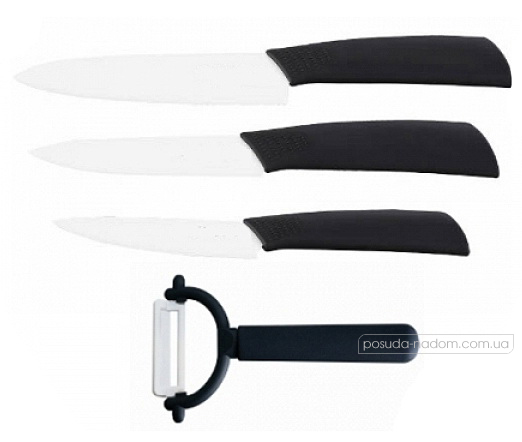 Набір керамічних ножів Peterhof 22306