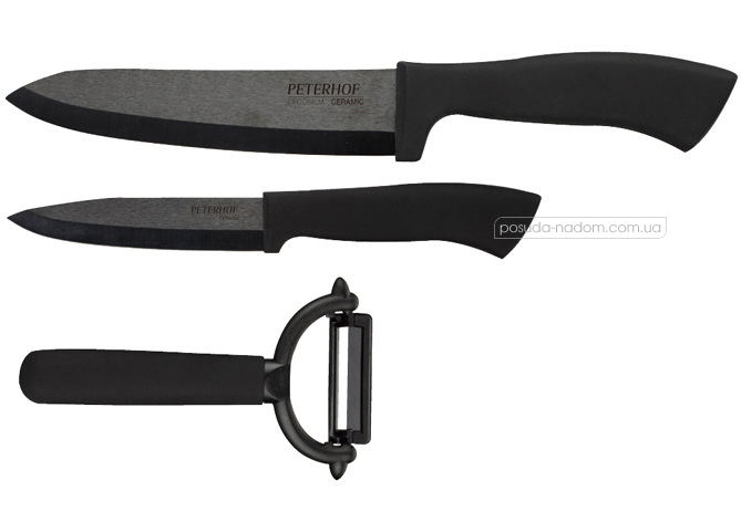 Набір керамічних ножів Peterhof 22319