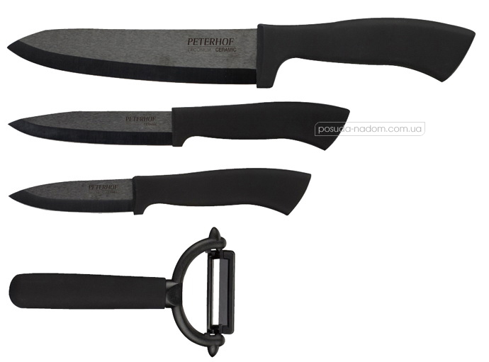 Набір керамічних ножів Peterhof 22318