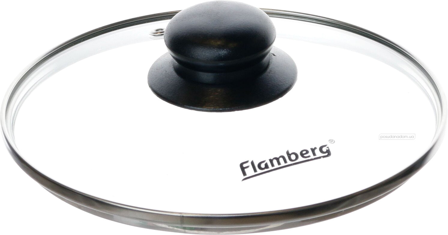 Крышка стеклянная Flamberg 52240090 18 см