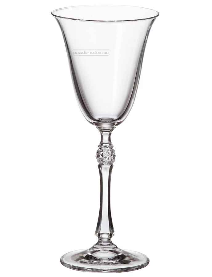 Набір бокалів для шампанського Bohemia 1SF89/00000/190/2 Parus 190 мл