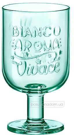 Бокал для вина Bormioli Rocco 122103MTV121990 GRAPHICA GREEN 360 мл
