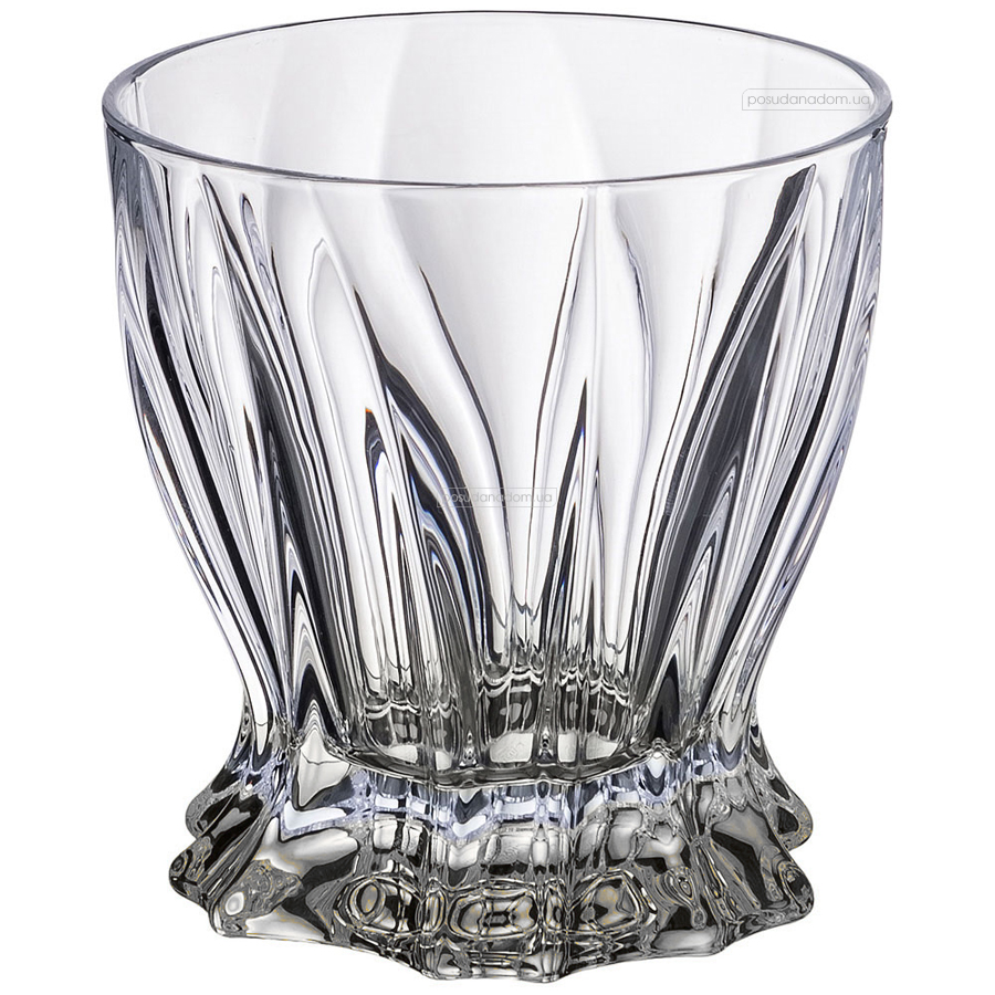 Набір склянок для віскі Bohemia 2KE85/99V44/250/Y Plantica 250 мл