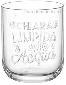 Склянка для води Bormioli Rocco 122100MTV121990 GRAPHICA 390 мл