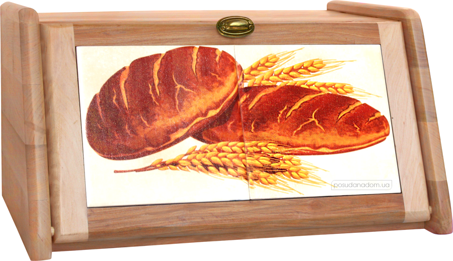 Хлібниця дерев'яна Mazhura mz575638 20.5x40.5 см
