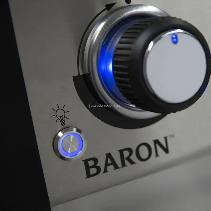 Гриль газовий Baron 440 Broil King 875263 в ассортименте