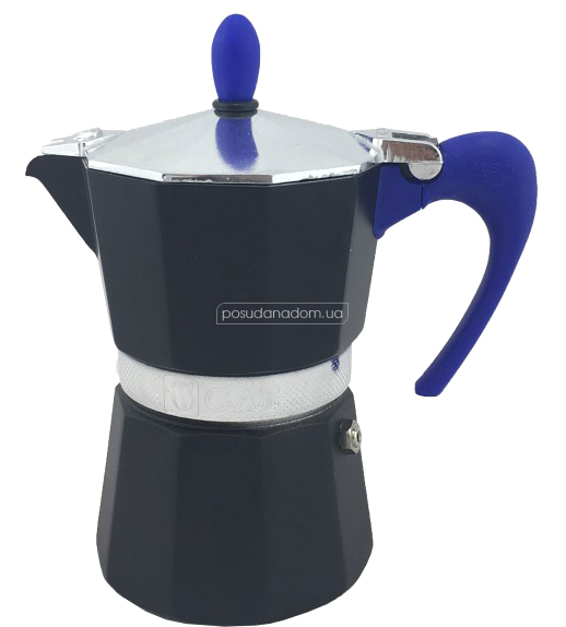 Гейзерная кофеварка GAT 103909 синя NERISSIMA 0.45 л
