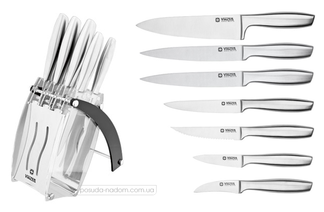 Набор ножей Vinzer 89112 Razor