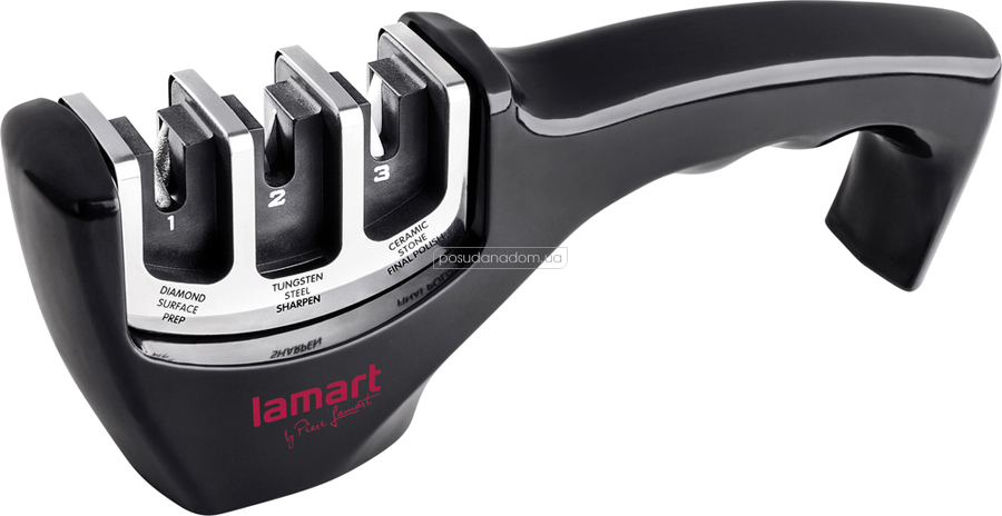 Точило 3-ступенчатое для ножей Lamart LT2058 EDGE