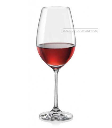 Набор бокалов для вина Bohemia 40729-350 Viola 350 мл