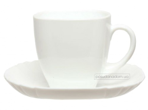 Чайный сервиз Luminarc Q0881 CARINE WHITE 220 мл
