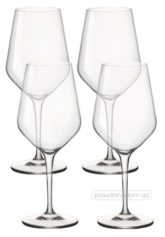 Набор бокалов для вина Bormioli rocco 192341GBA021990 ELECTRA 350 мл