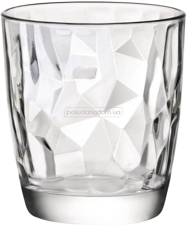 Набір склянок Bormioli rocco 350200q02021990 diamond 300 мл
