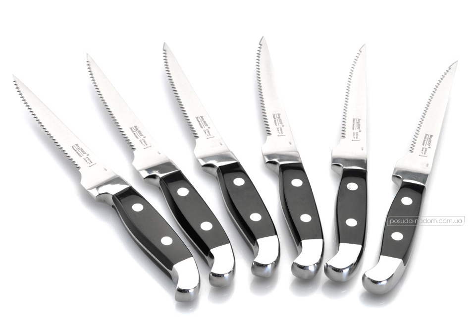 Набір стейкових ножів BergHOFF 1306124 Forged