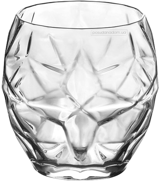Склянка для води Bormioli Rocco 320259BAQ121990 ORIENTE 400 мл