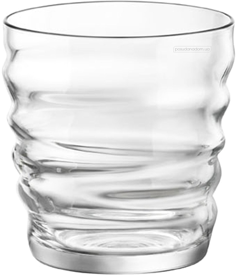 Склянка для води Bormioli Rocco 580515BAC121990 RIFLESSI 370 мл