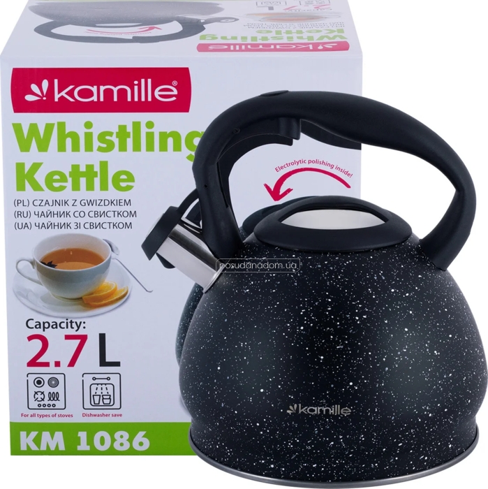 Чайник Kamille KM-1086 2.7 л