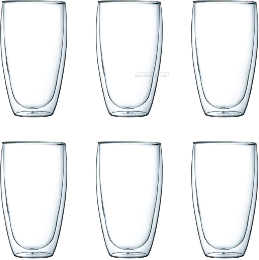 Набор стаканов с двойными стенками Bodum 971832