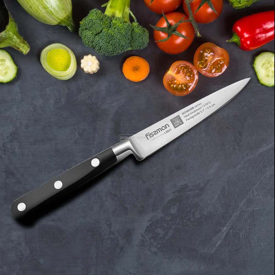 Нож овощной Fissman 12521 KITAKAMI 9 см, каталог