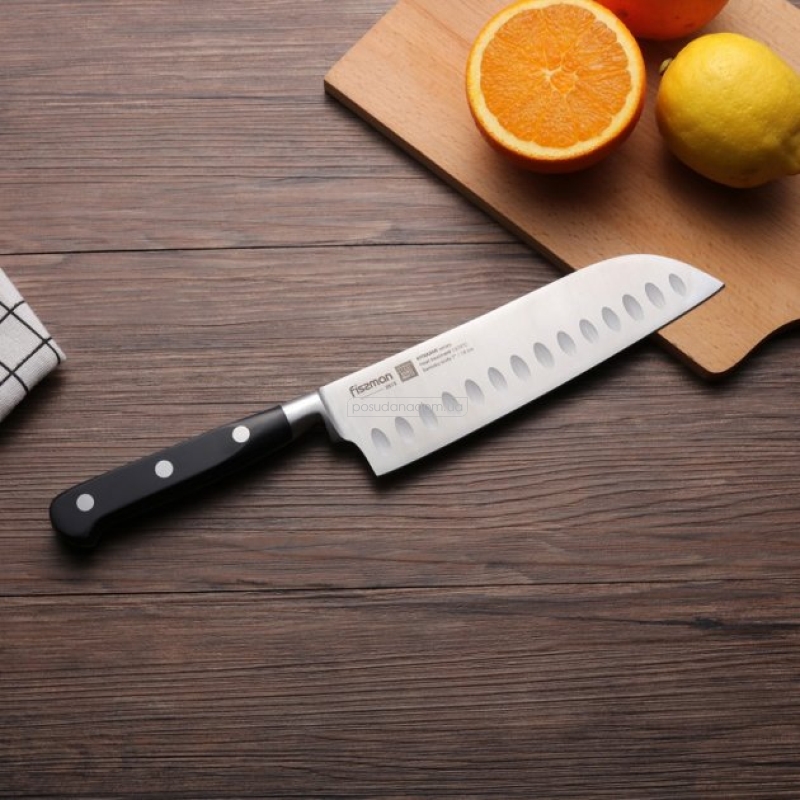 Нож Сантоку Fissman 12515 Kitakami 18 см акция