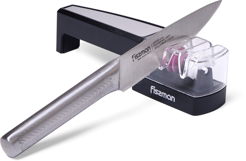 Стругачка для ножів Fissman 12953 17x4.5 см, каталог