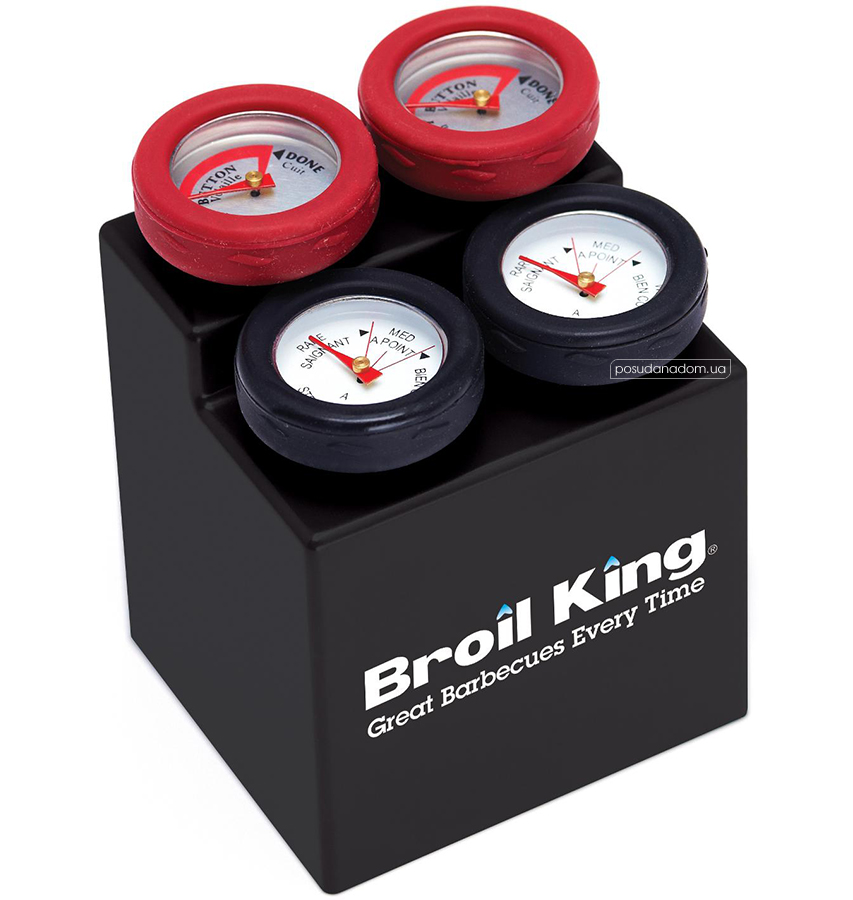 Набір термометрів для м'яса Broil King 61138, каталог