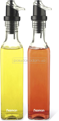 Набір пляшок для олії та оцту Fissman 6514