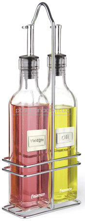 Набір пляшок для олії та оцту Fissman 6518