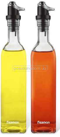 Набір пляшок для олії та оцту Fissman 6513