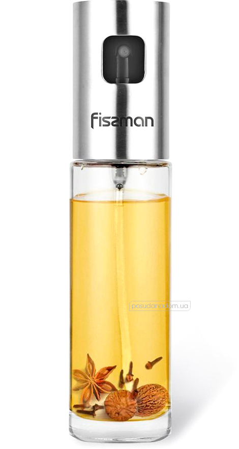 Пляшка для олії та оцту з пульверизатором Fissman 6500
