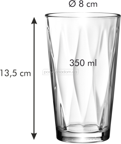 Склянка Tescoma 306039 myDRINK Optic 350 мл, каталог