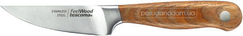 Нож универсальный Tescoma 884810 FEELWOOD 9 см