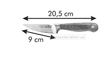 Нож универсальный Tescoma 884810 FEELWOOD 9 см, цвет