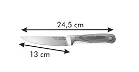 Нож универсальный Tescoma 884812 FEELWOOD 13 см, цвет