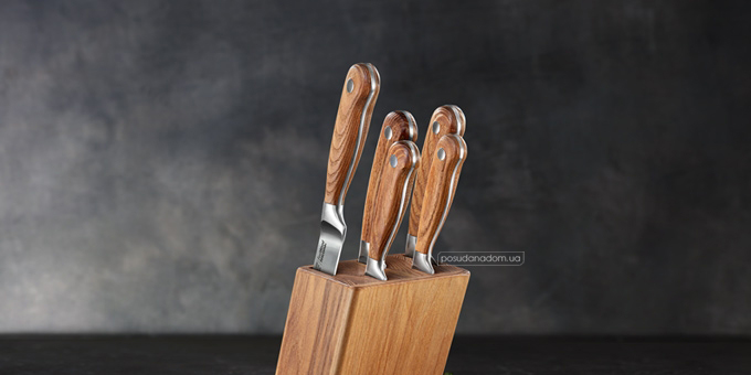 Нож кулинарный Tescoma 884818 FEELWOOD 15 см, недорого