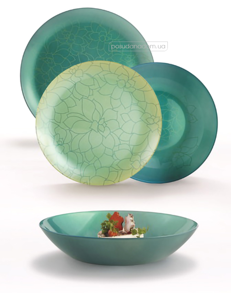 Тарелка Luminarc L8284 FLEURS DE BACH 20 см, недорого