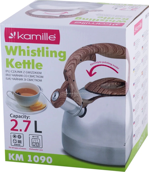 Чайник Kamille KM-1090 2.7 л