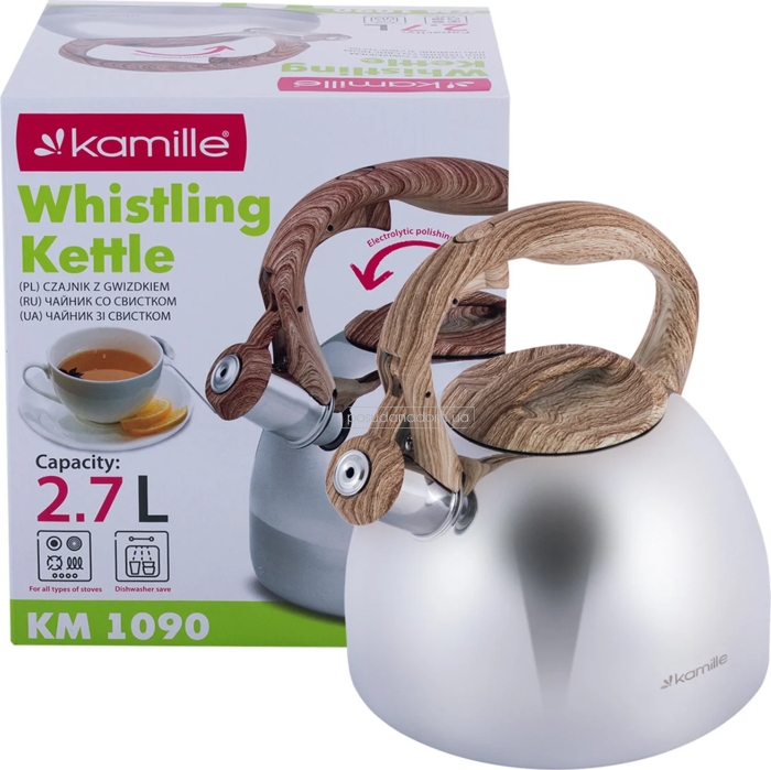 Чайник Kamille KM-1090 2.7 л