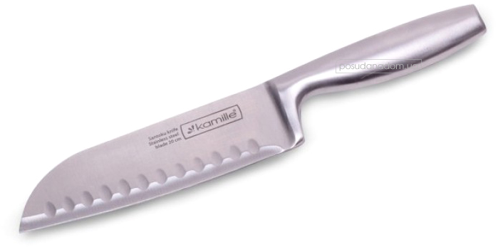 Нож сантоку Kamille 5142 16.5 см