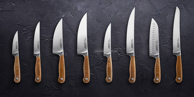 Нож порционный Tescoma 884822 FEELWOOD 15 см 15 см, каталог
