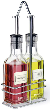 Набір пляшок для олії та оцту Fissman 6519