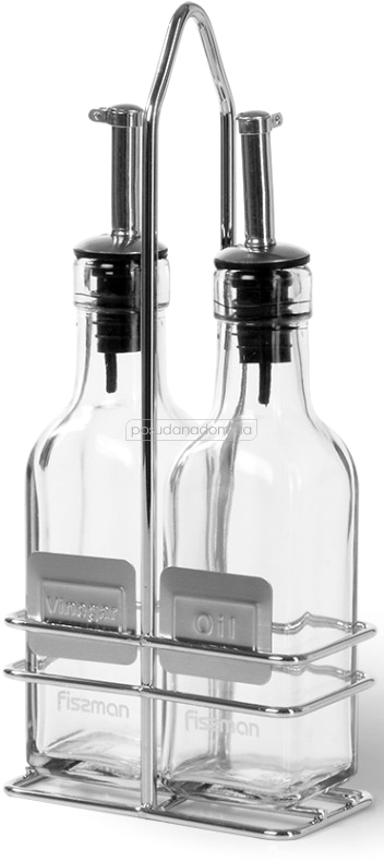 Набор бутылок для масла и уксуса Fissman 6519, каталог