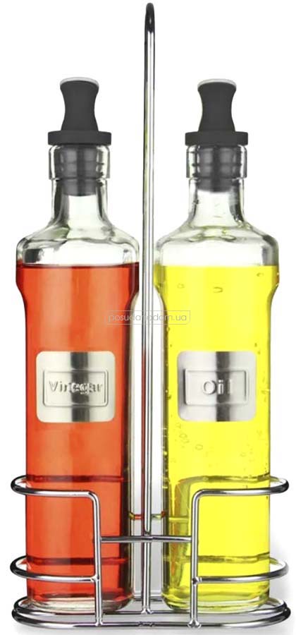 Набор бутылок для масла и уксуса Fissman 6419
