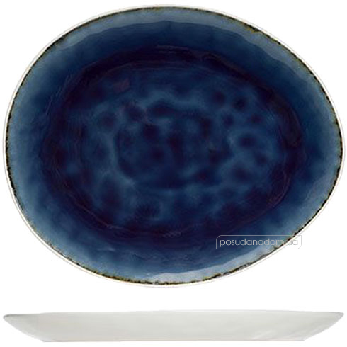 Тарелка обеденная Cosy&Trendy 299202 SPIRIT BLUE0 19.5 см