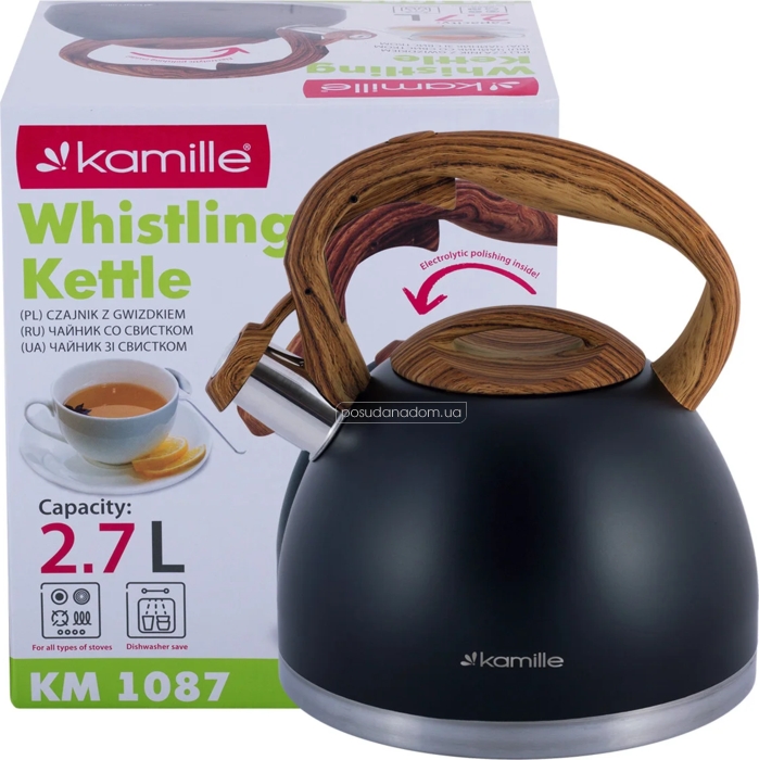 Чайник Kamille KM-1087 2.7 л