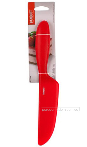 Силиконовый нож Banquet 3124150R Culinaria