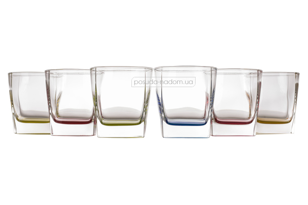 Набір склянок Luminarc J8935 STERLING Bright colors 300 мл
